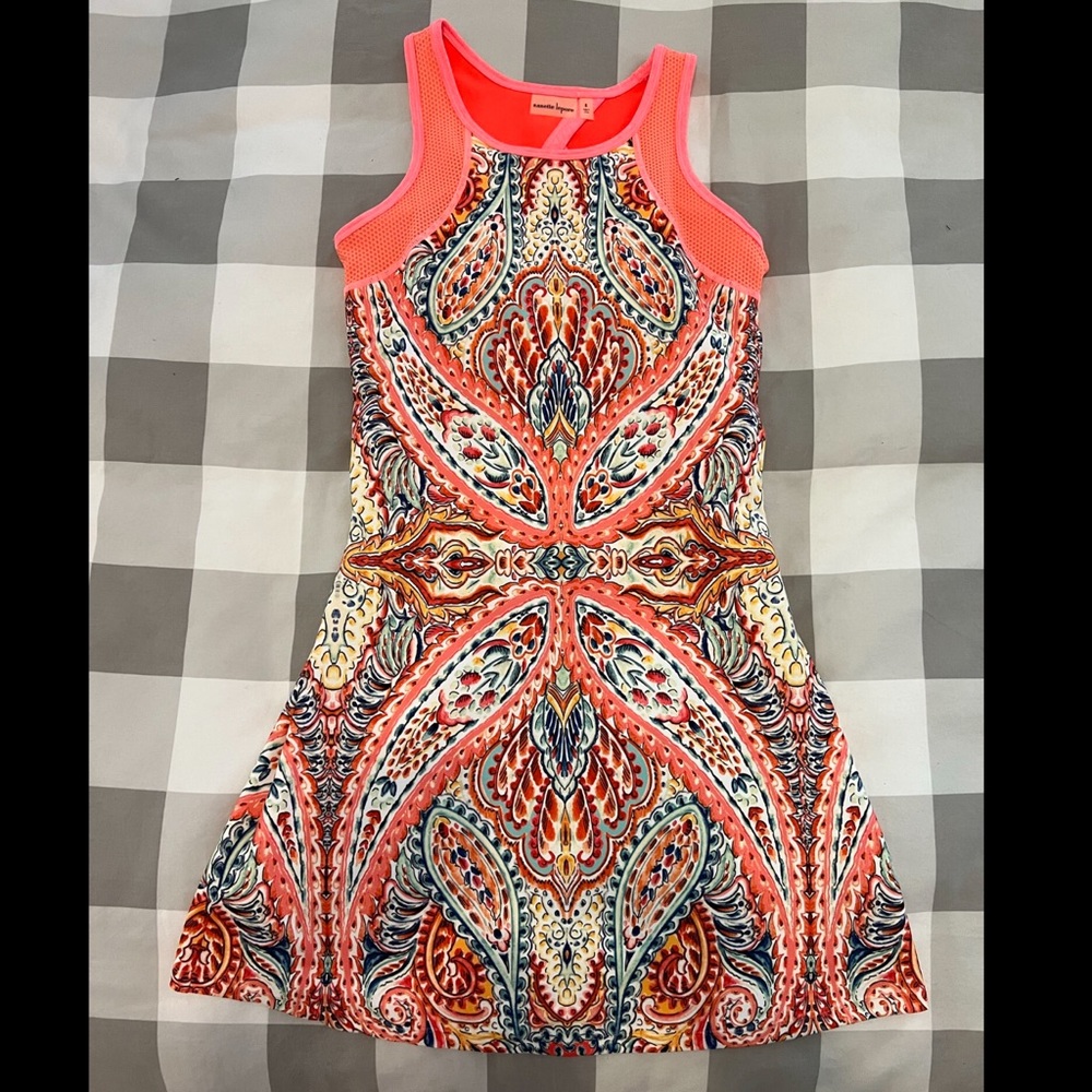 Colorful Dress - Stretchy and Comfortable